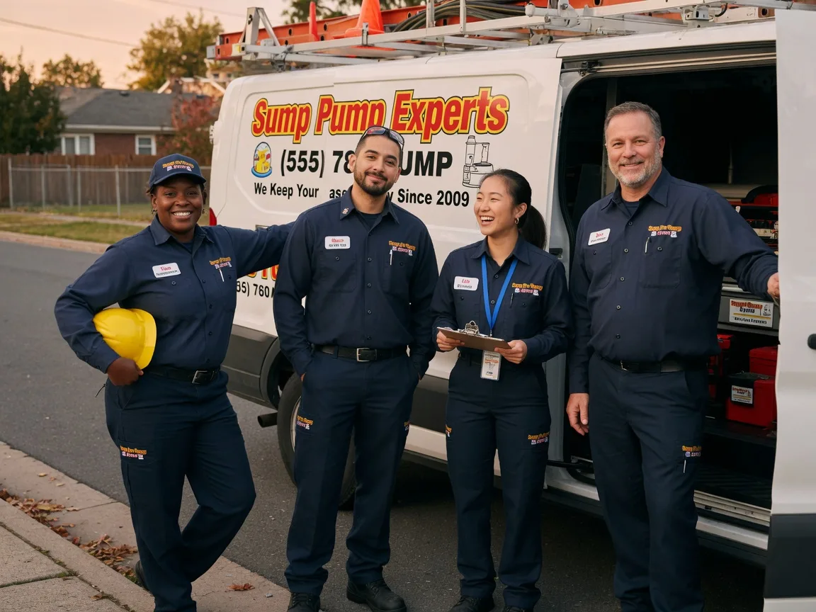 Sump Pump Repair company in Summitville, IN