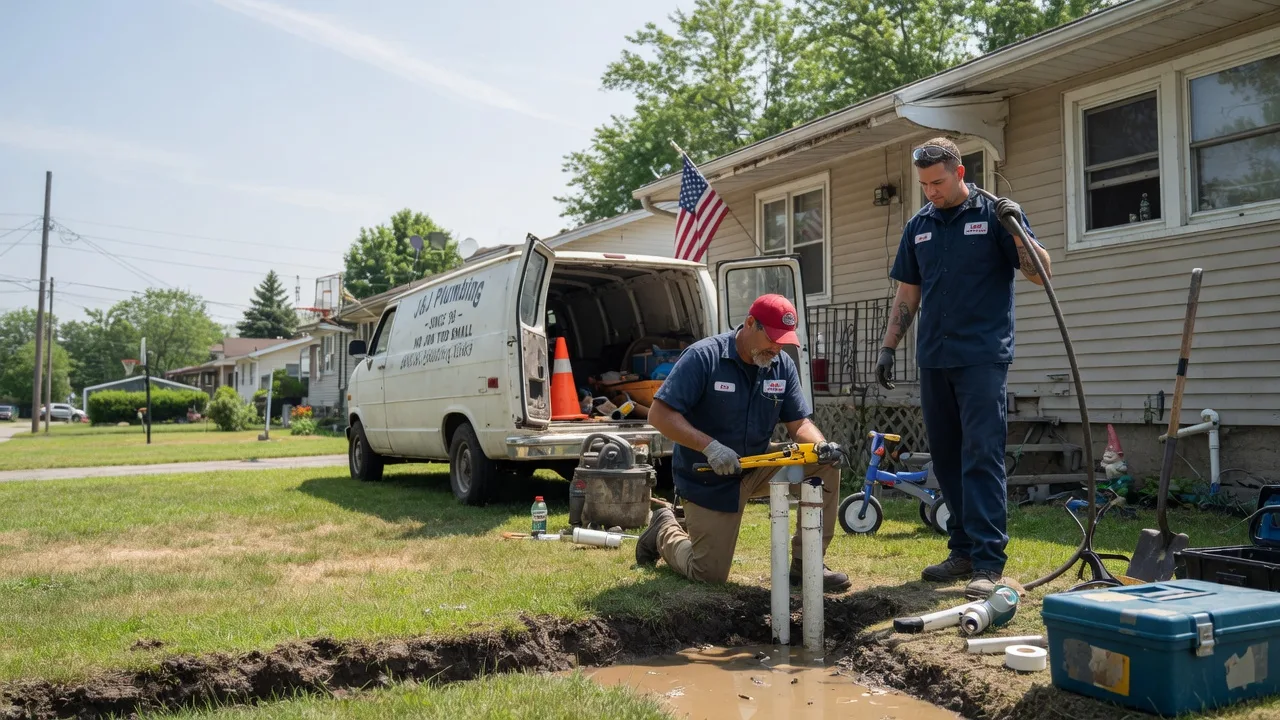 Sump Pump Repair in Summitville, IN near me